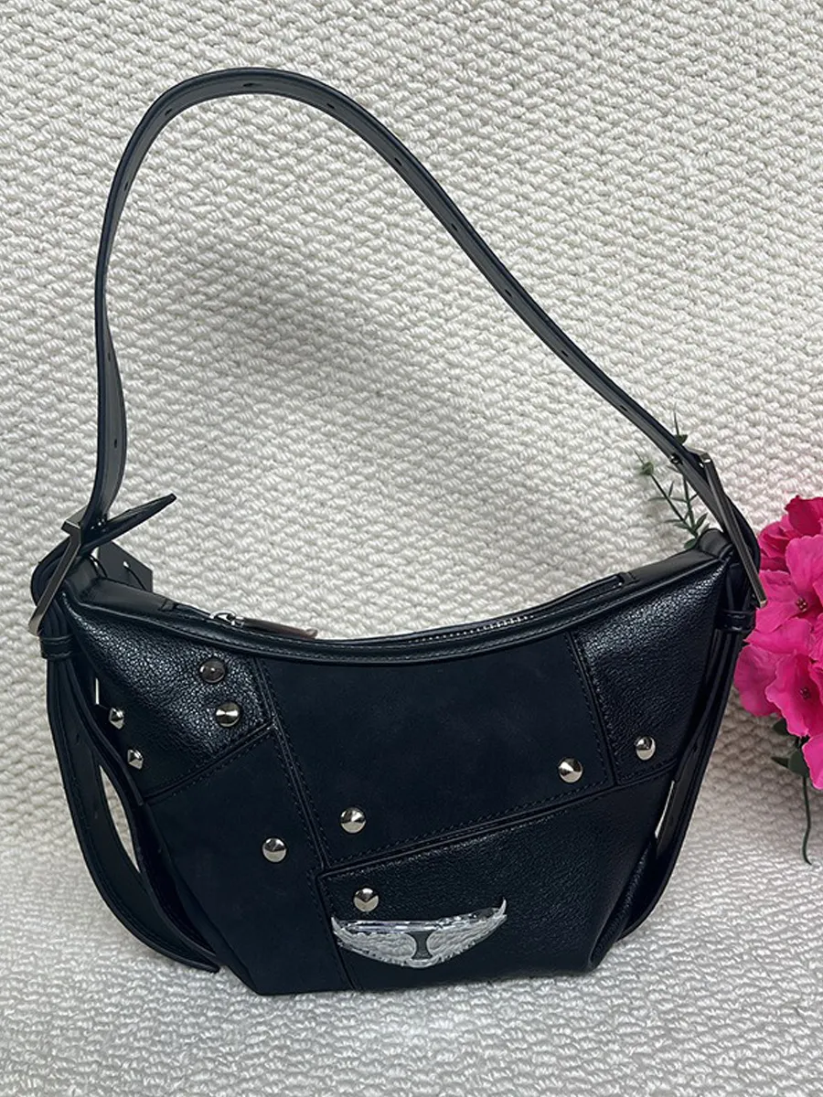 Elizabeth Studded Chain Handbag