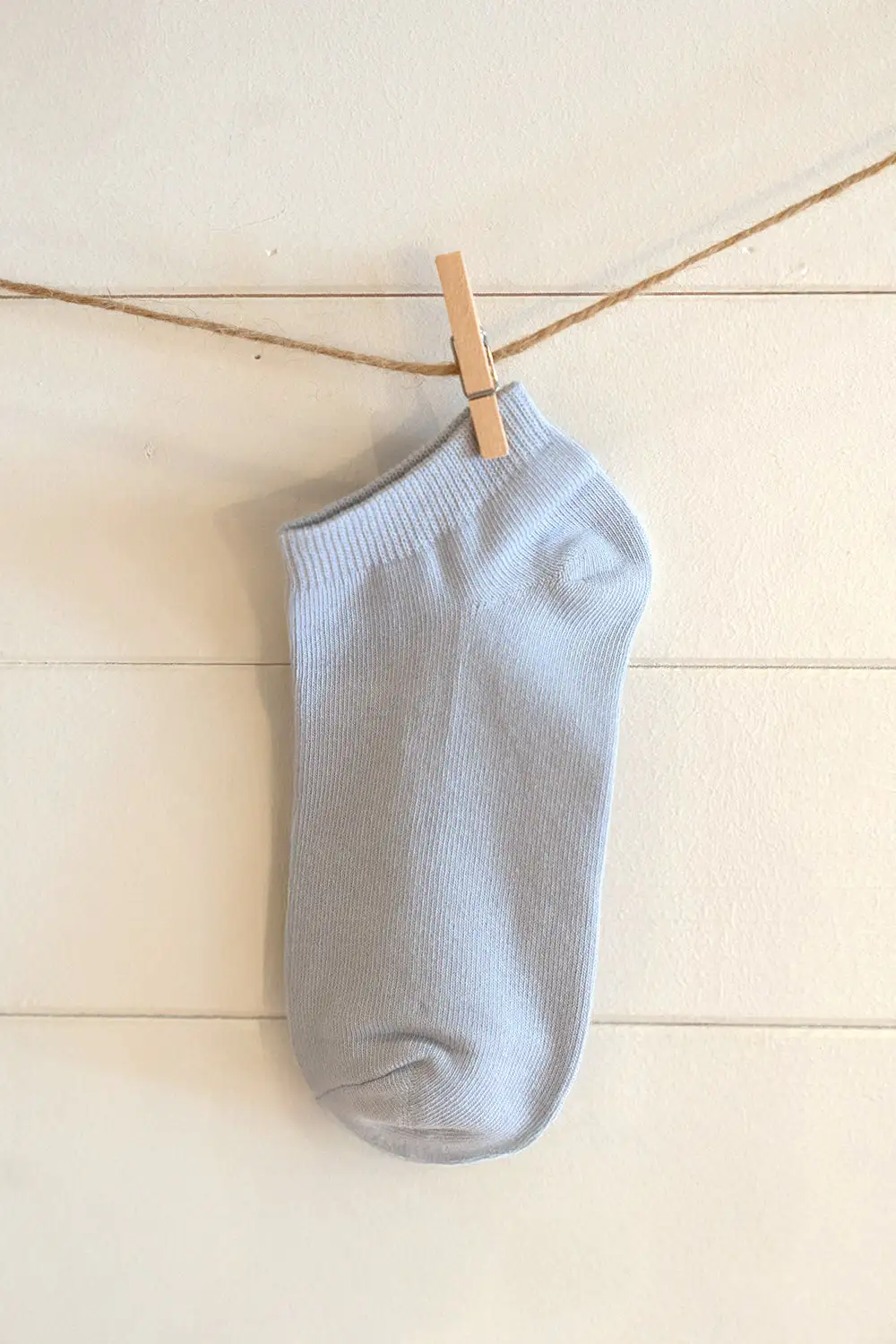 Plain Cotton Ankle Socks