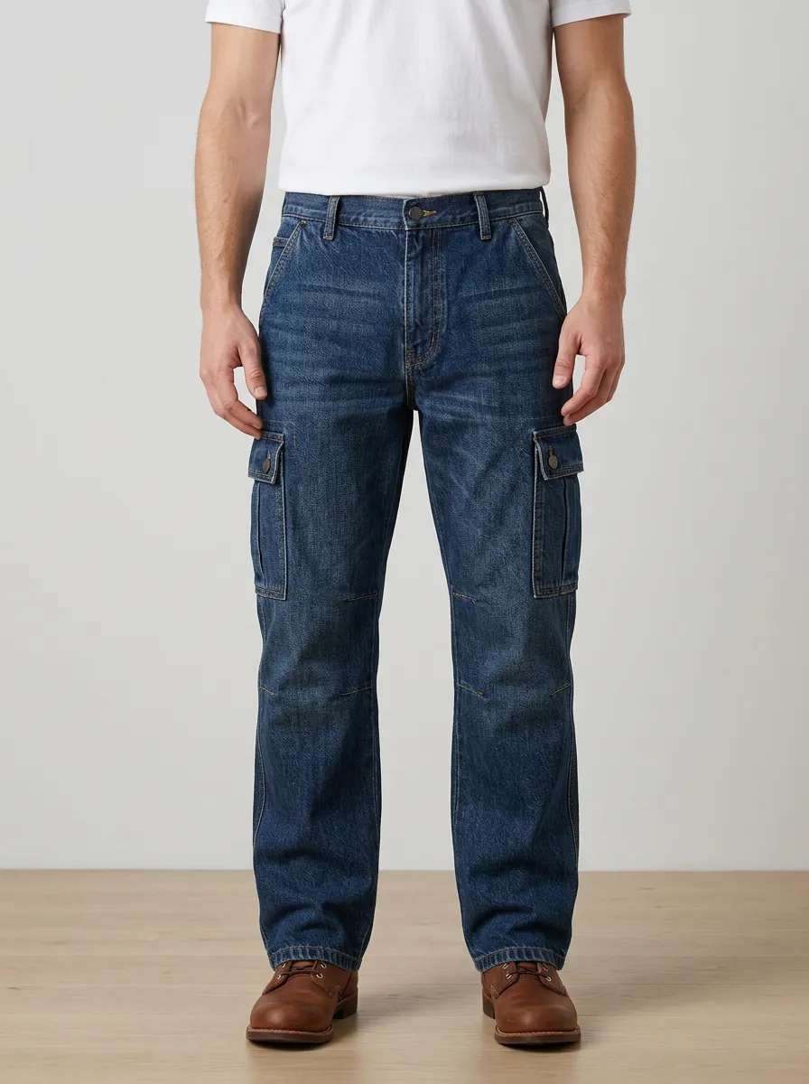 Modern Classic Workwear Denim Jeans