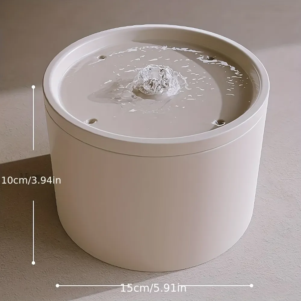 Easy-Clean Pet Water Fountain