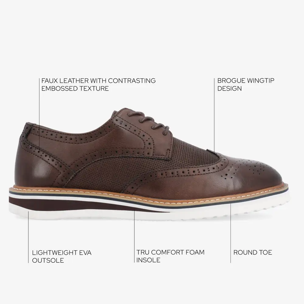 Structured Smart Casual Leather Shoes