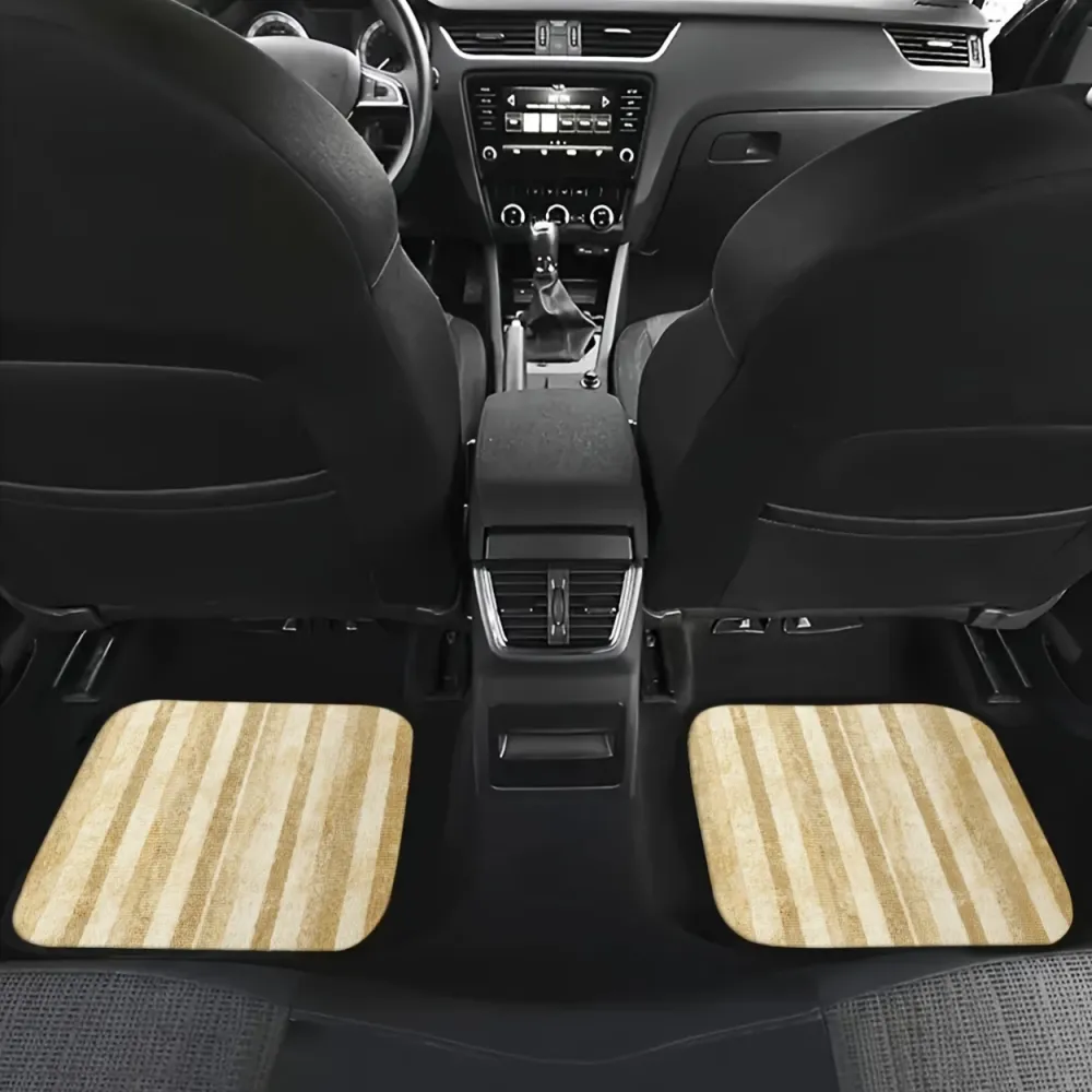 Stripe Car Floor Mats
