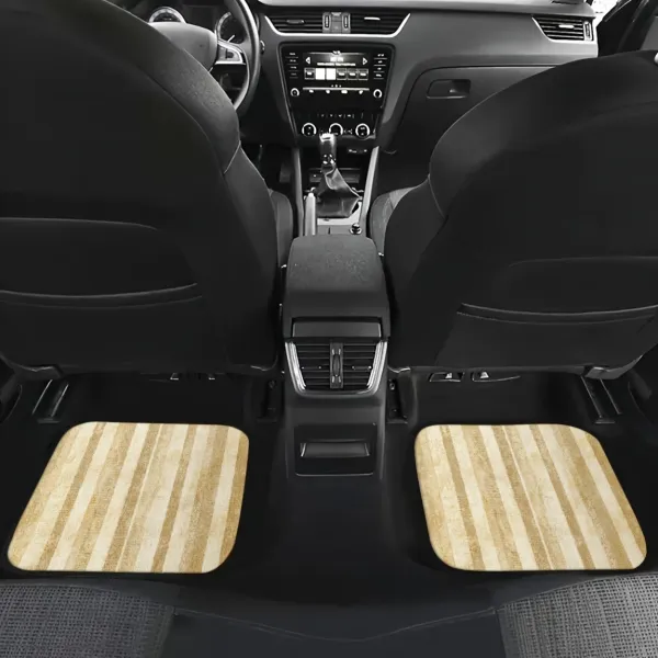 Stripe Car Floor Mats