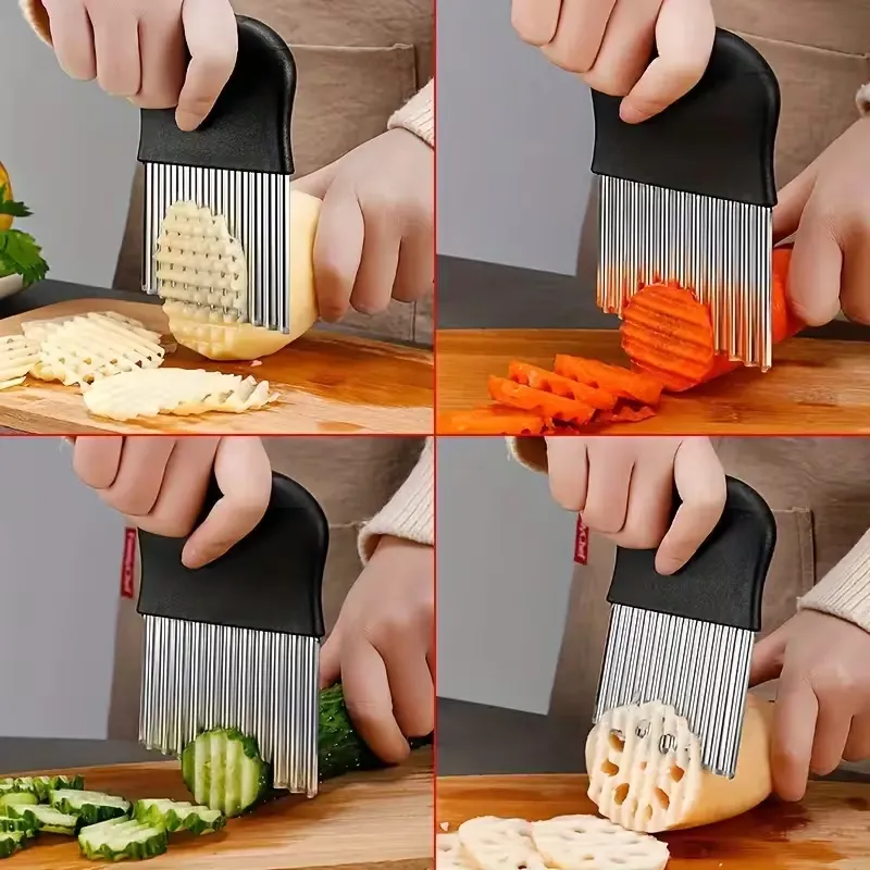 Stainless Steel Vegetable Comb Slicer
