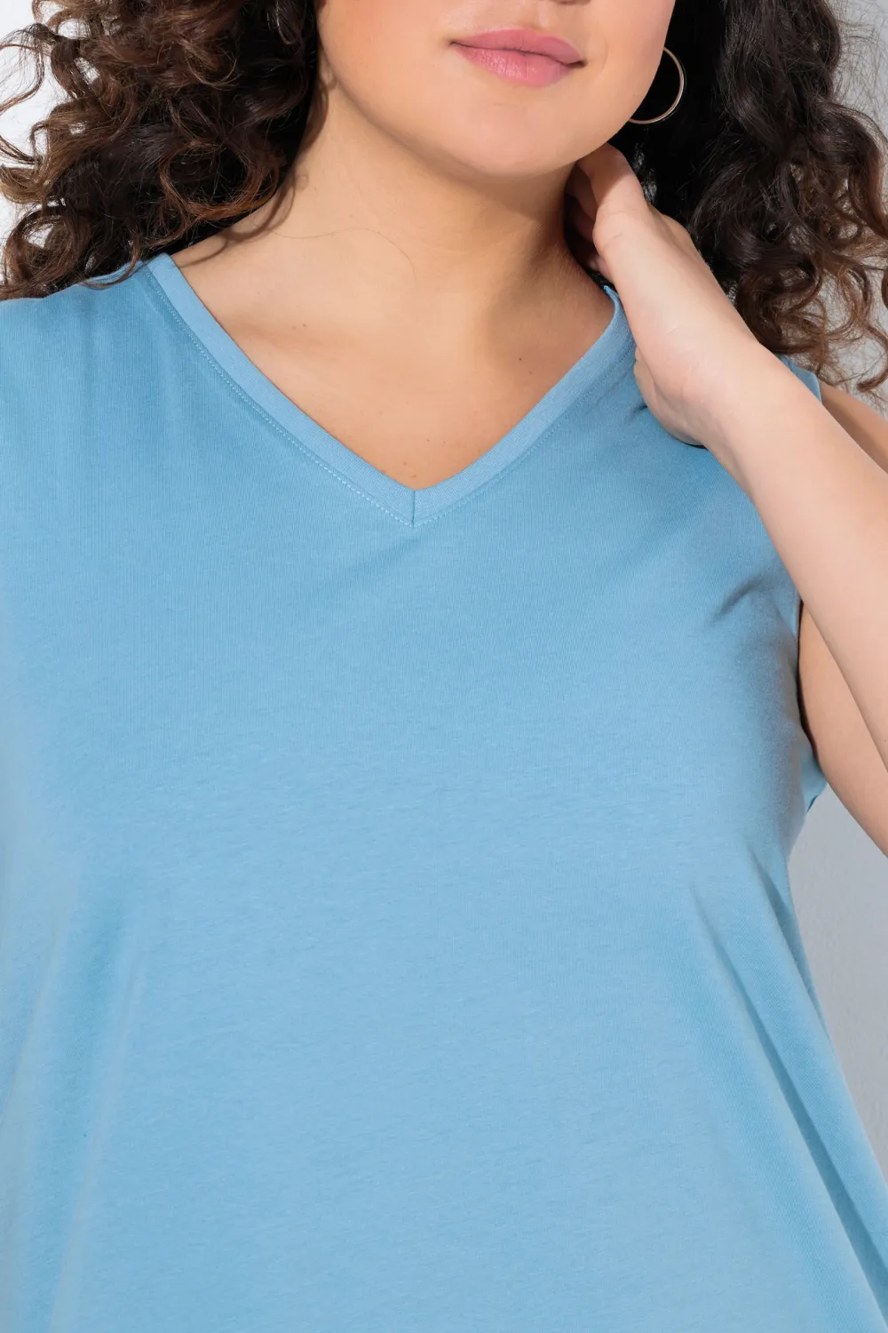 Solid Color Lightweight Vest