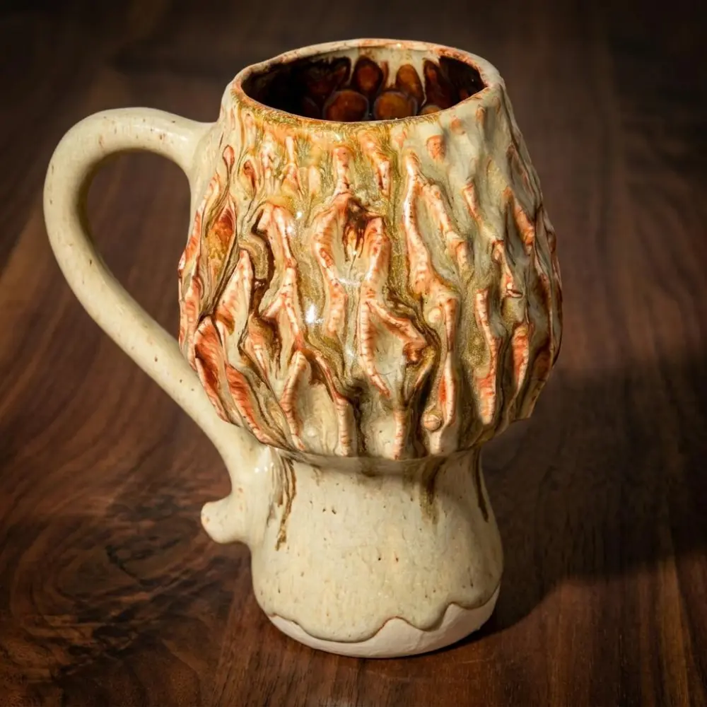 Morel Mushroom Mug