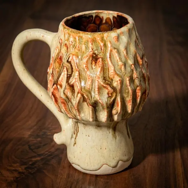 Morel Mushroom Mug