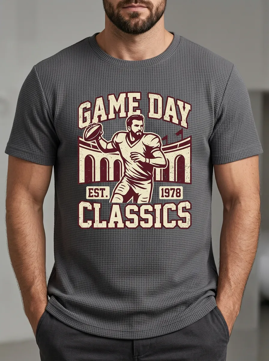 Men's Gridiron Day T-Shirt