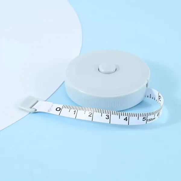 3 Pcs Soft Retractable Measuring Tape
