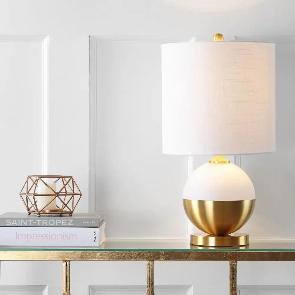 Accent Ceramic Metal LED Table Lamp