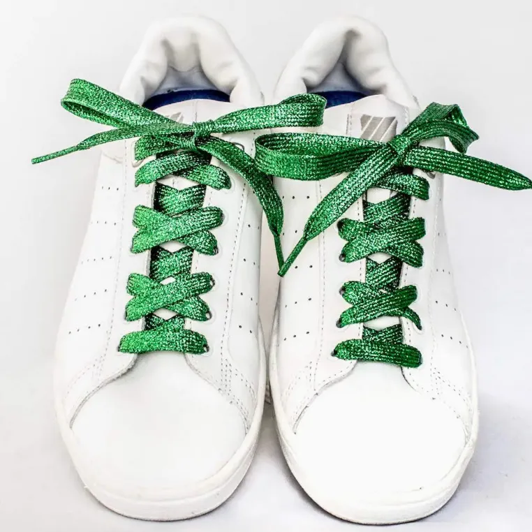 Glitter Finish Everyday Shoelaces