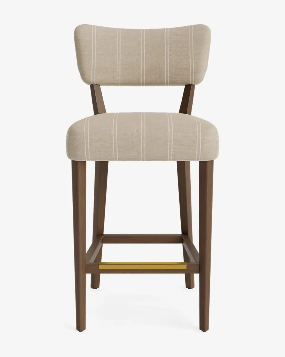 Vintage-Inspired Velvet Stool