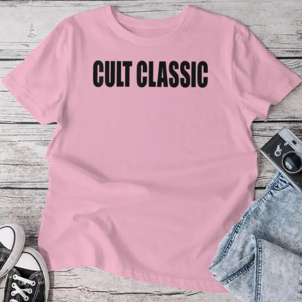 Cult Classic Style Women T-shirt