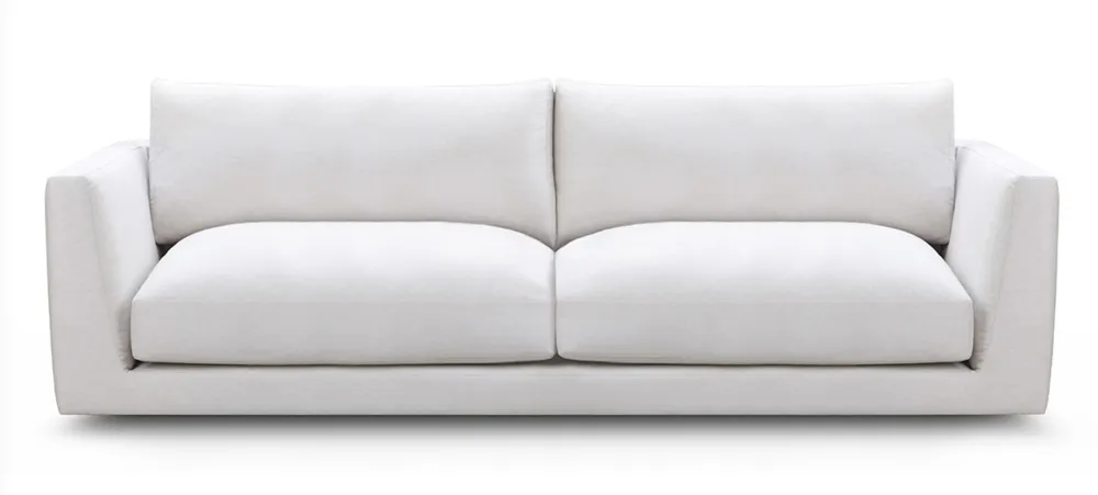 Sculpted Modern Sofa