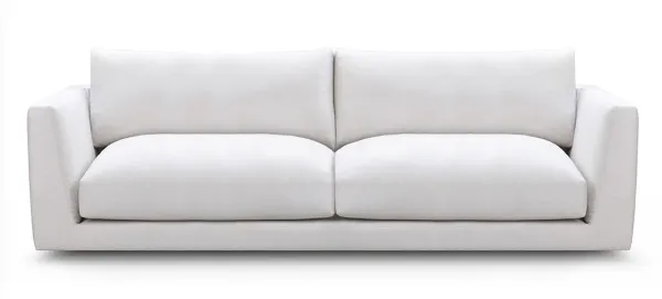Sculpted Modern Sofa