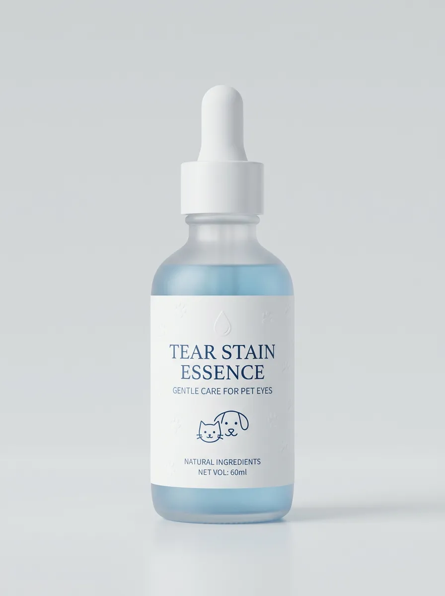 Daily Grooming Paw Print Pet Tear Stain Care Essence