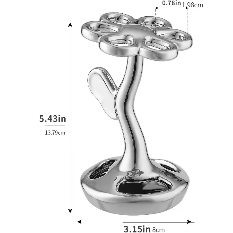 Multifunction Makeup Brush Holder