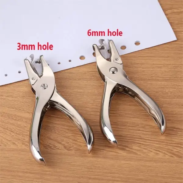 Handheld Craft Paper Hole Punch