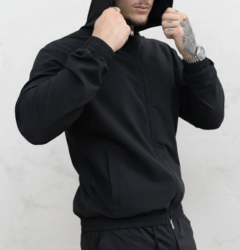 Black Coordinated Clothing Piece