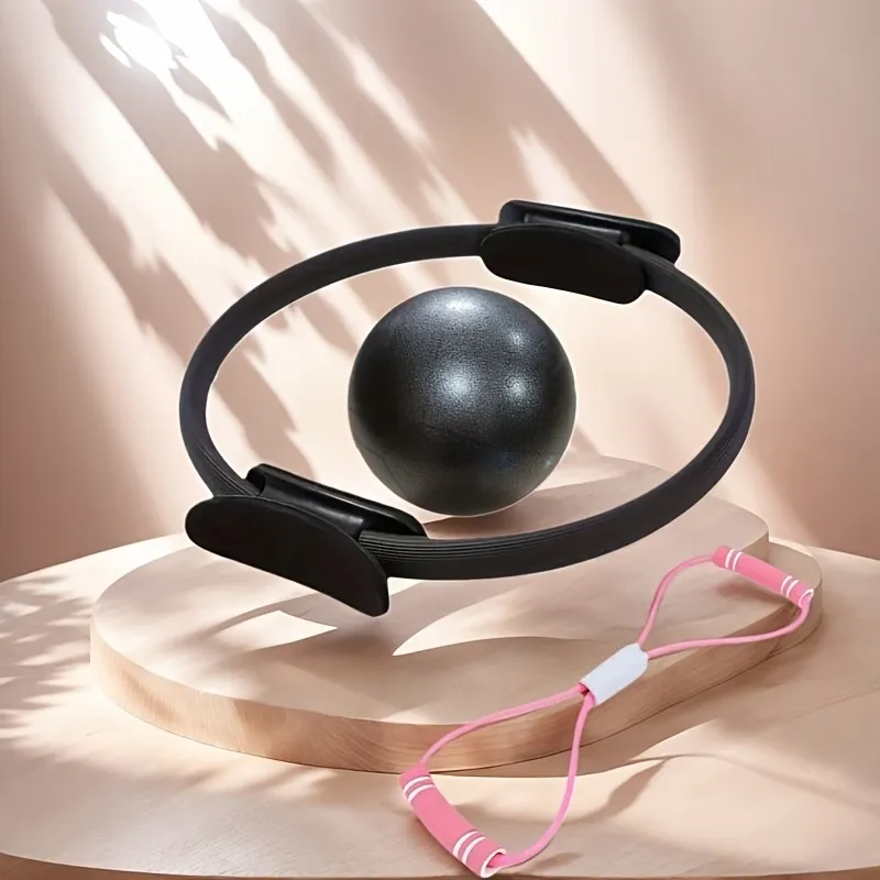 Pilates Ring with Resistance Band