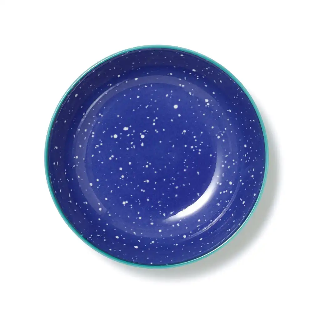 Deep Plate Splatter for Everyday Dining