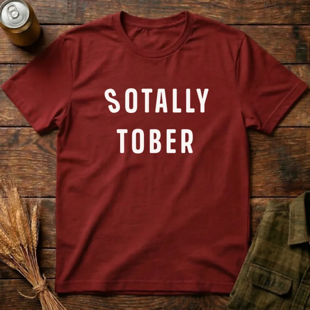 Alcohol-free printed pure cotton T-shirt