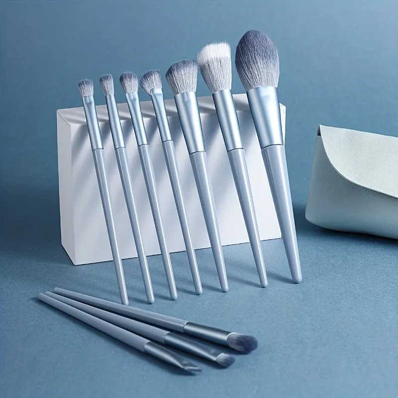 10-Piece Makeup Brush Set