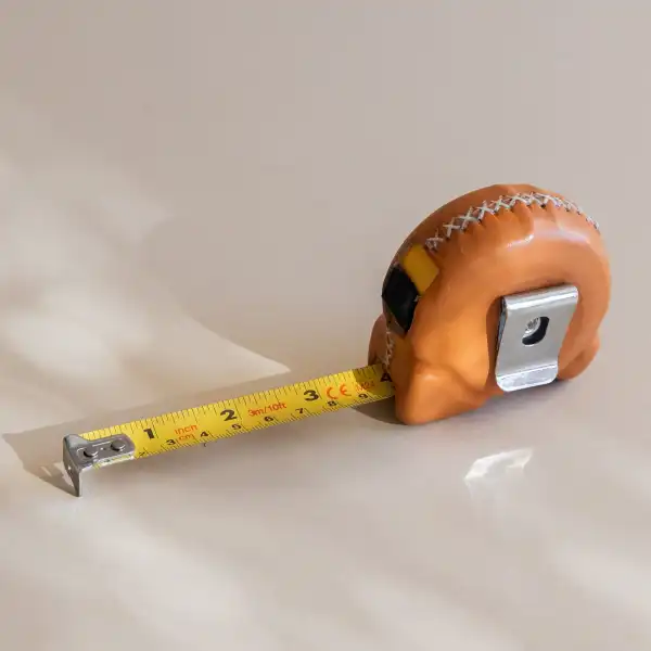 Leather Wrapped Tape Measure