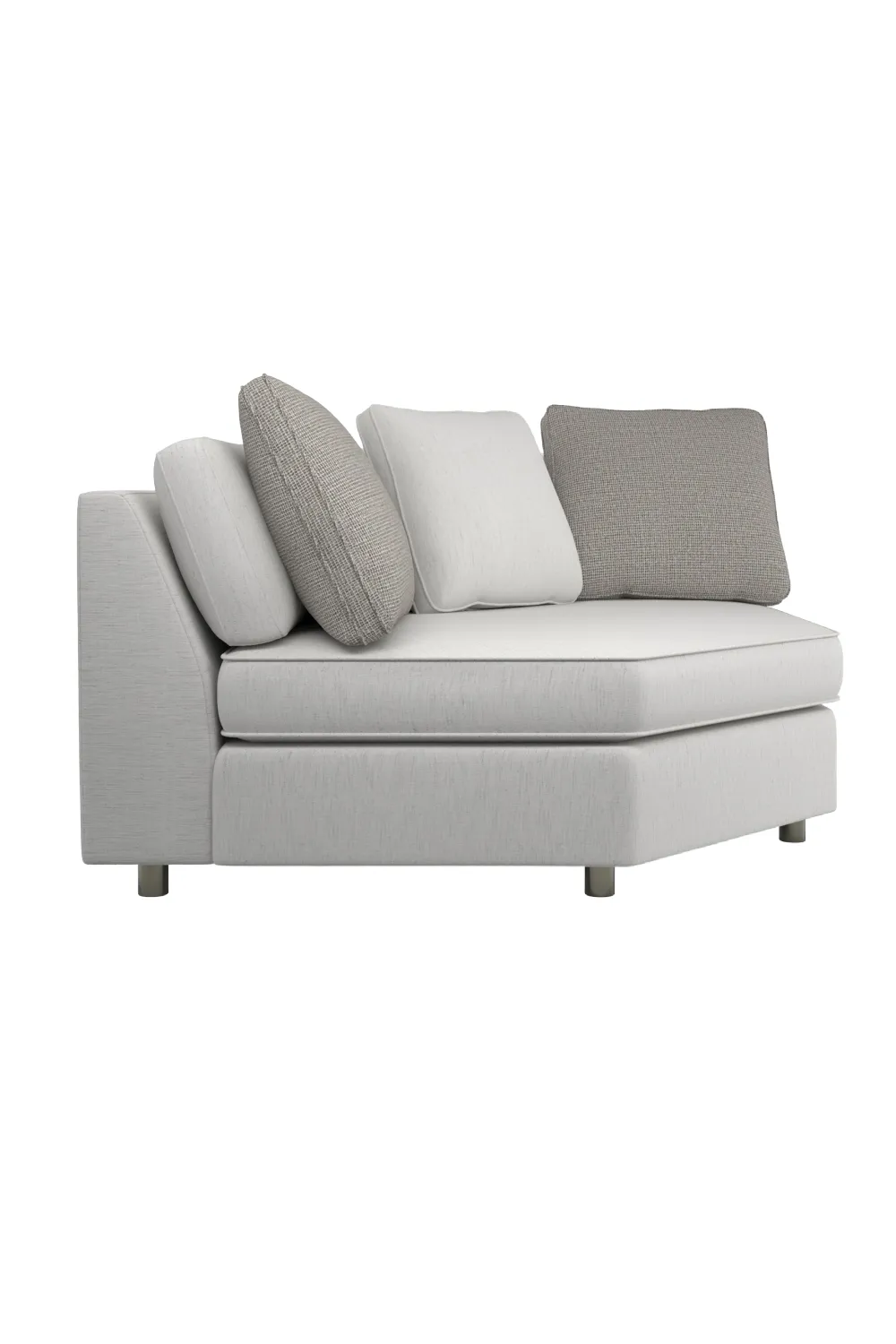 Sculptural Sectional Sectional Sofa
