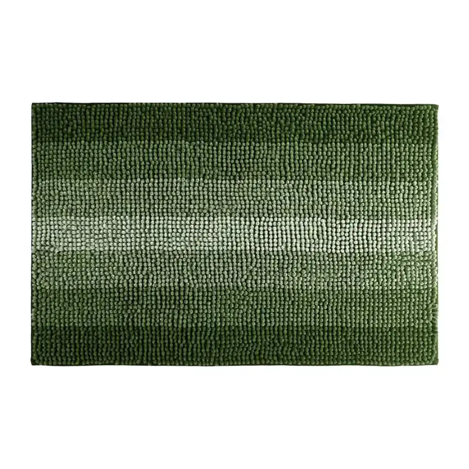 Gradient Stripe Bath Rug