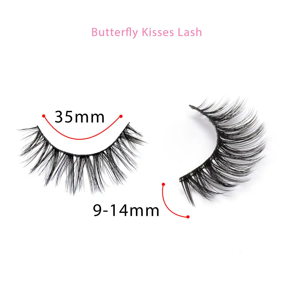 Lightweight Curl Magnetic Lash Set