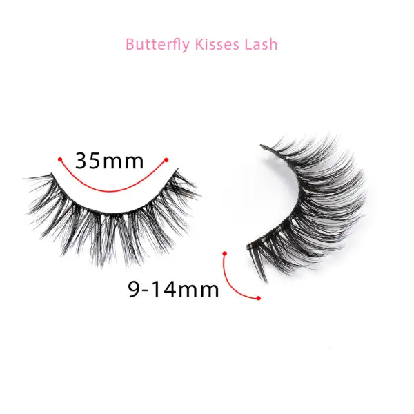 Lightweight Curl Magnetic Lash Set