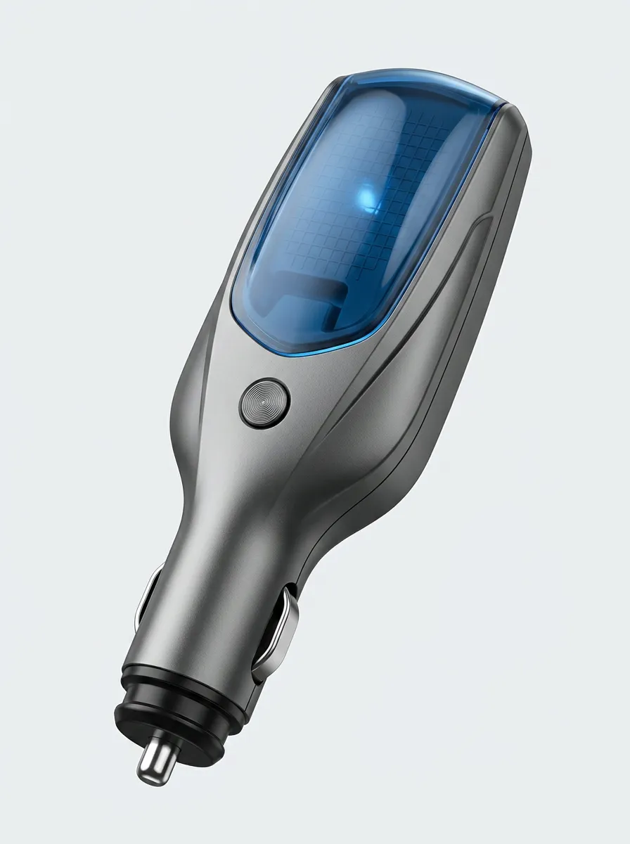 Automotive Fuel Saver Device with Grid Pattern