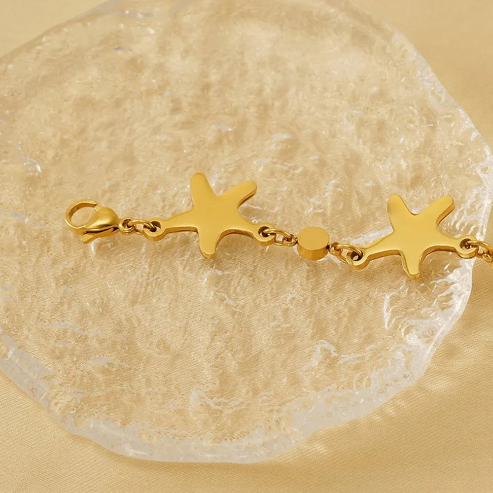 Shell Charm Bracelet
