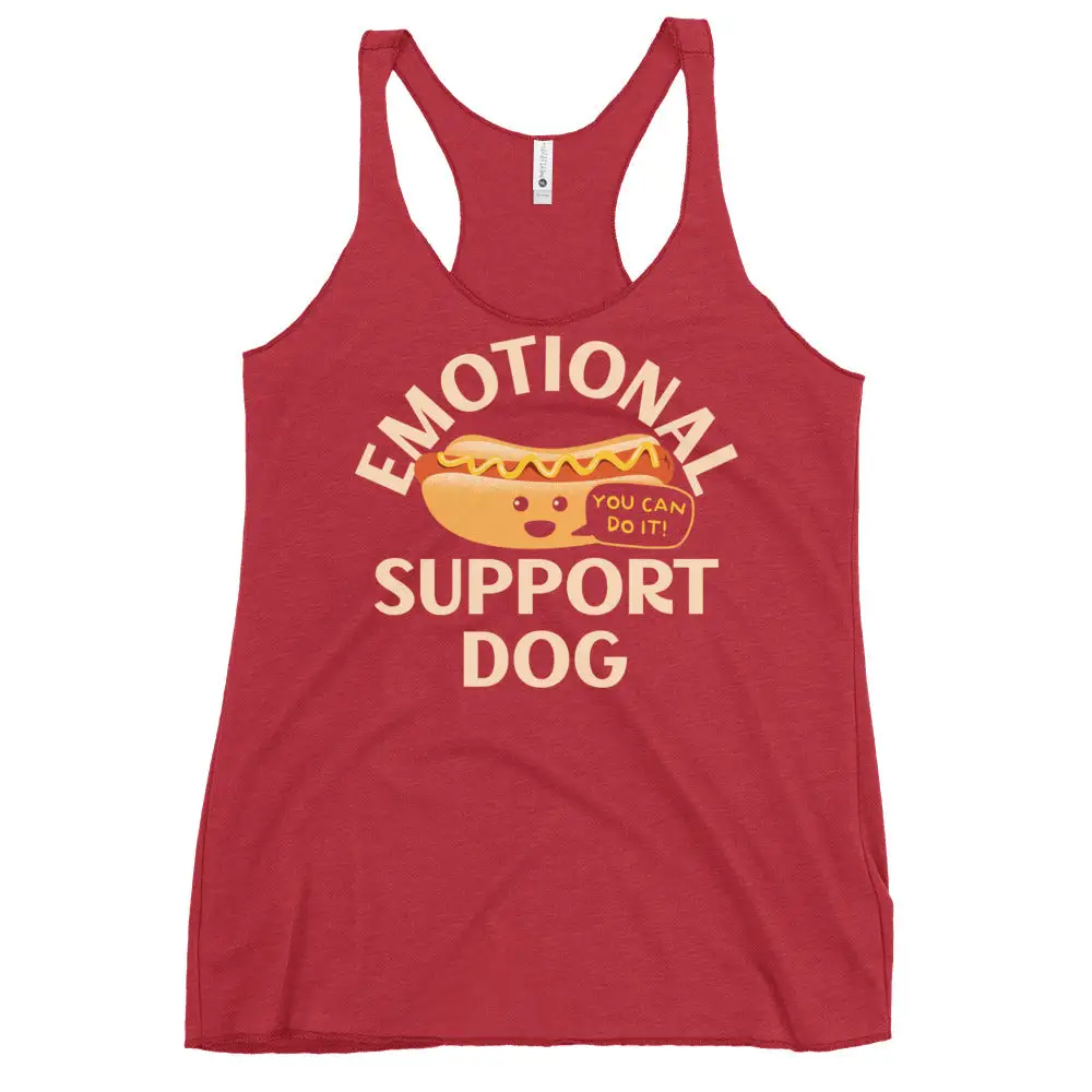 Dog Animal Racerback Tank