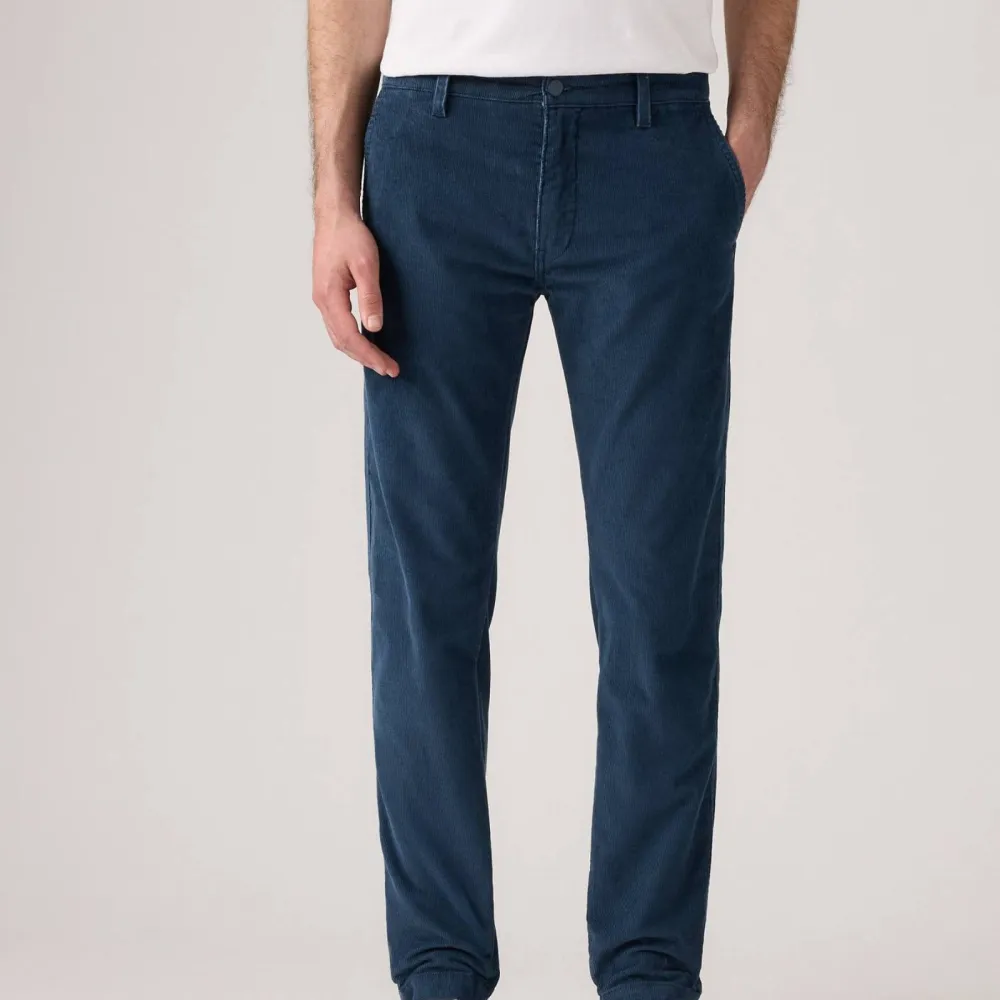 Slim-Fit Corduroy Chinos