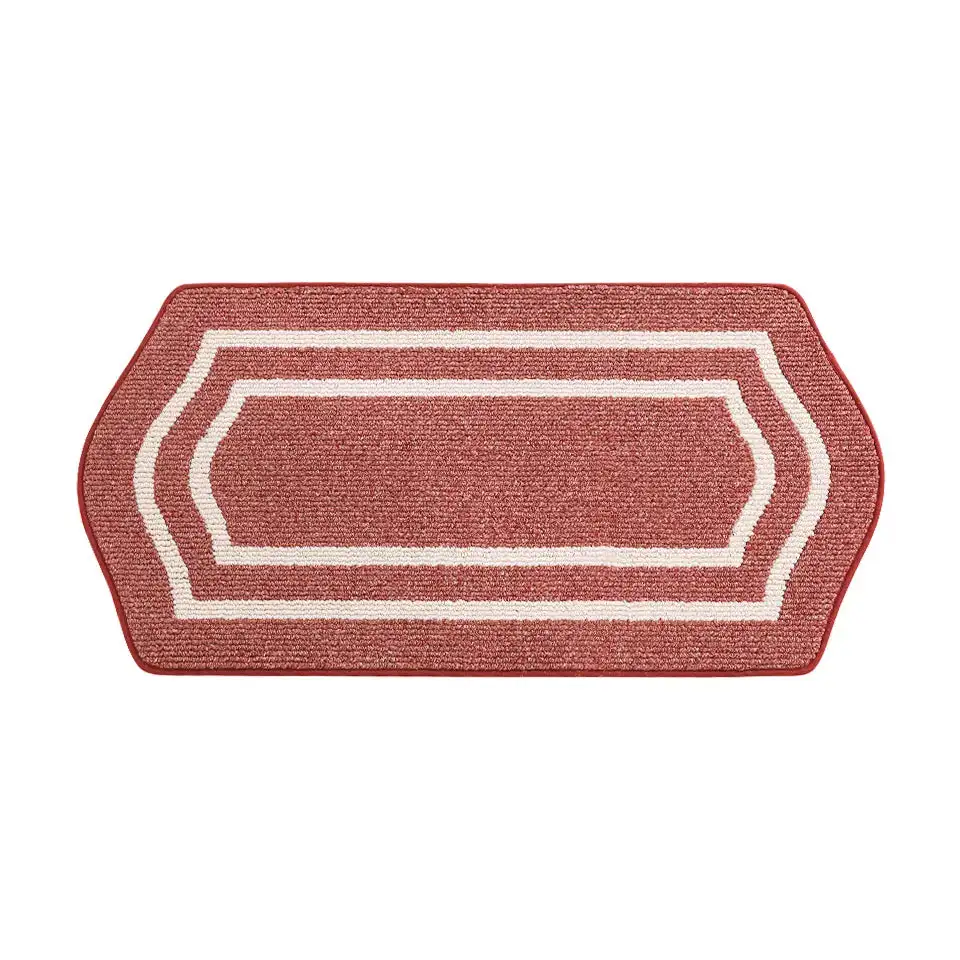 Long Oval Washable Kitchen Rug