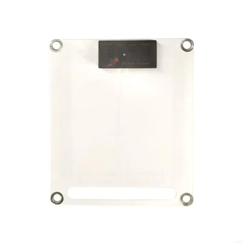 Low-Power Solar Exhaust Fan