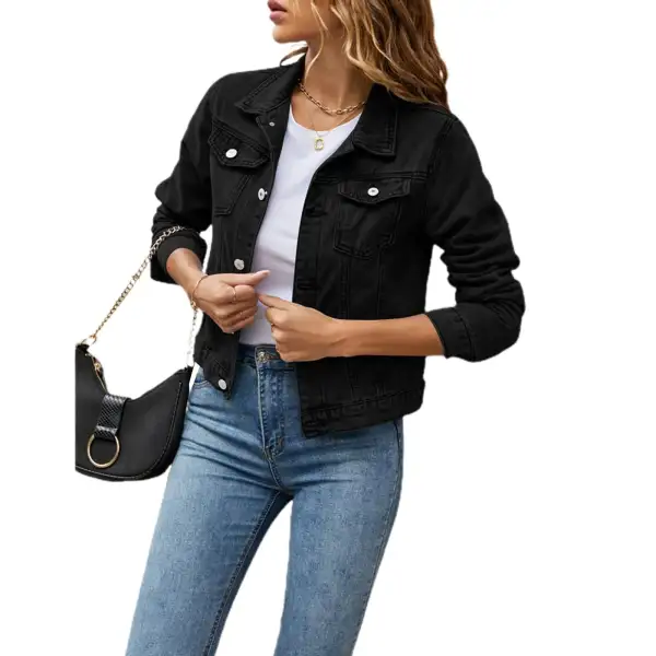 Denim Cotton Coat