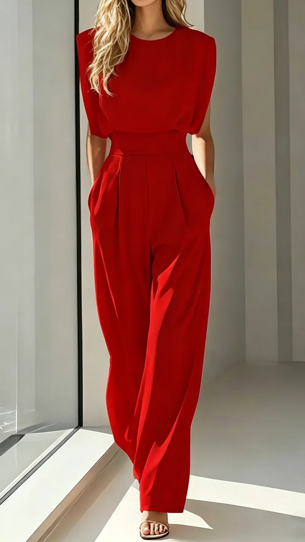 Loose Fit Jumpsuit