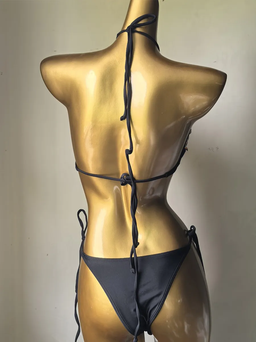 Aria Rhinestone One-Piece Swimsuit