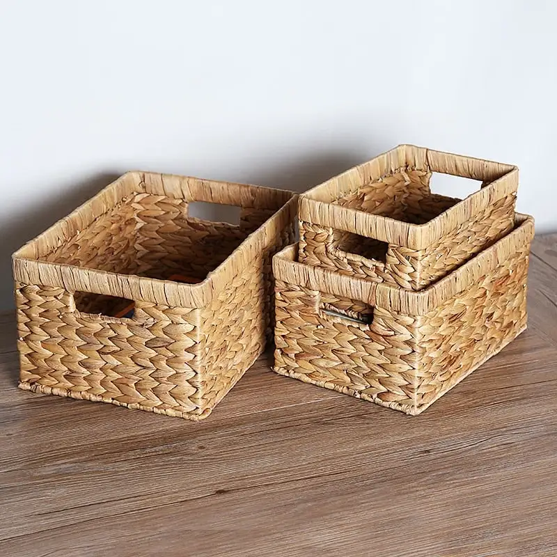 Woven Decorative Storage Basket