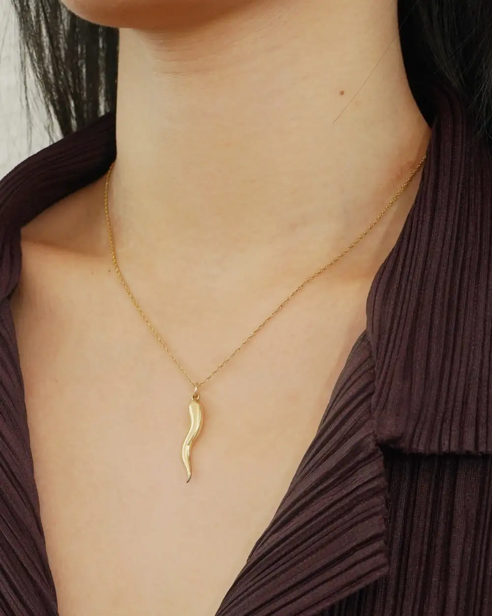 Classic Horn Charm