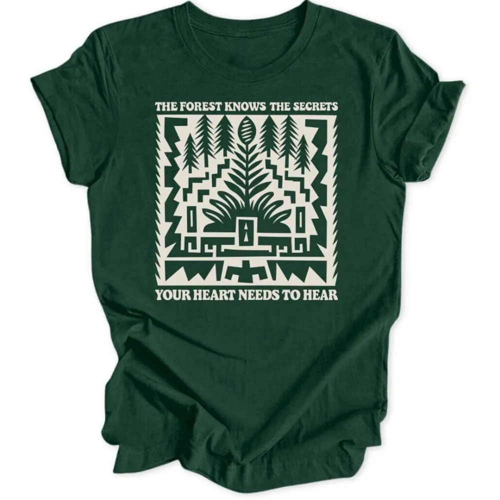 Forest Secrets Women's T-Shirt