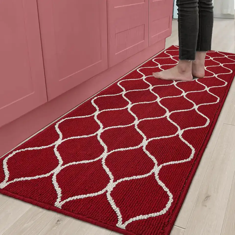 Simple Trellis Kitchen Floor Mat