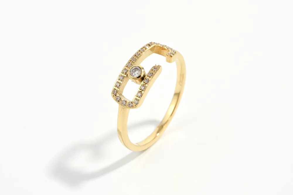 Signature Minimal Everyday Fashion Ring