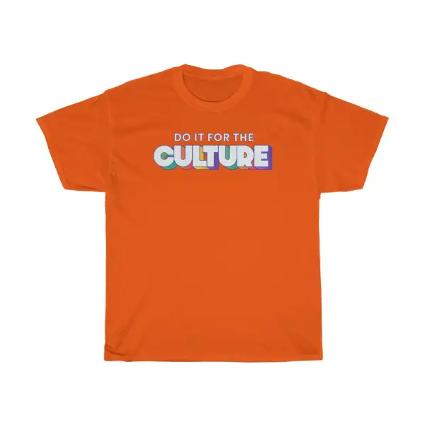 Culture Phrase Graphic Tee