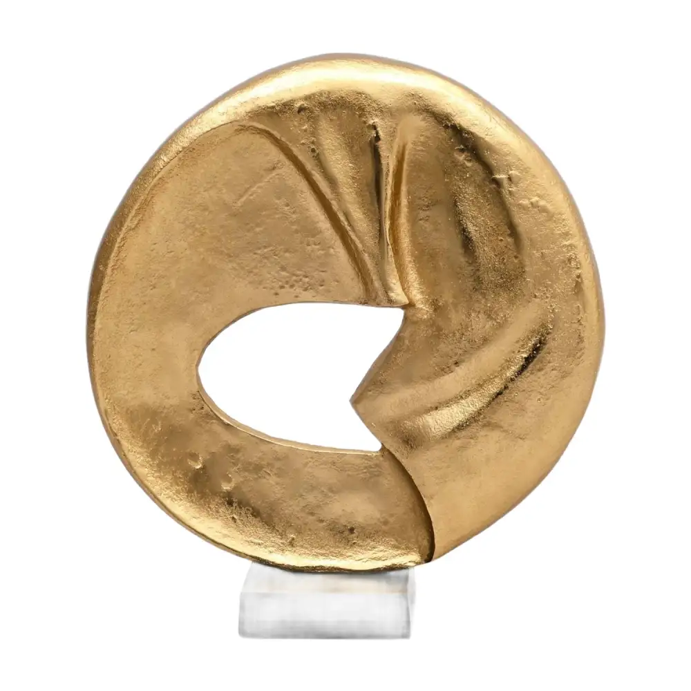 Circular Flow Table Sculpture