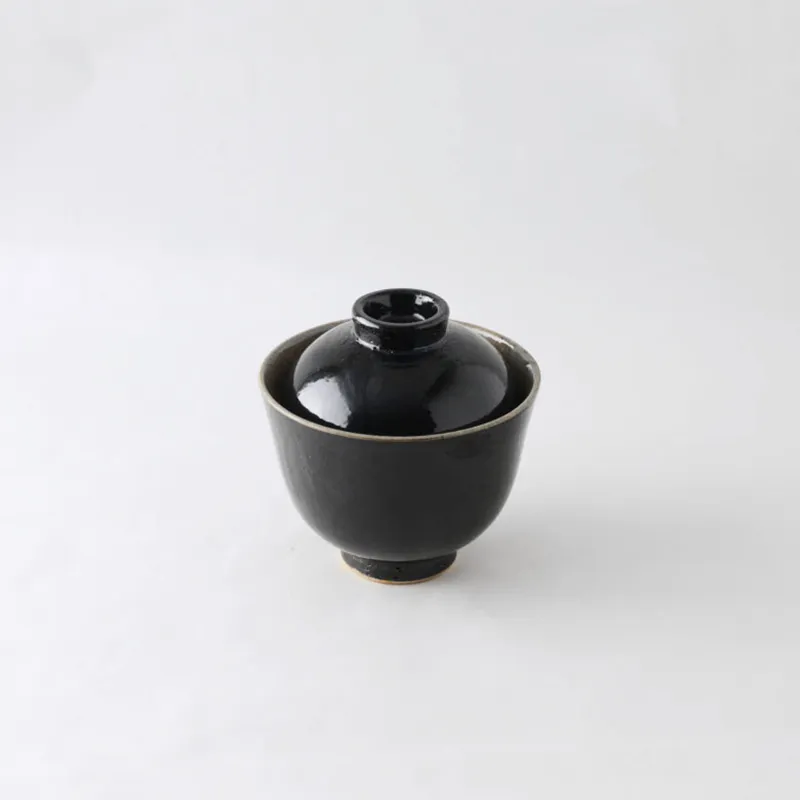 Sculpted Gourd Lidded Bowl