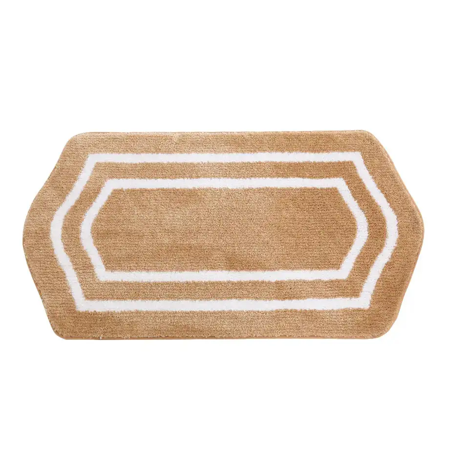 Plush Oval Bath Rug